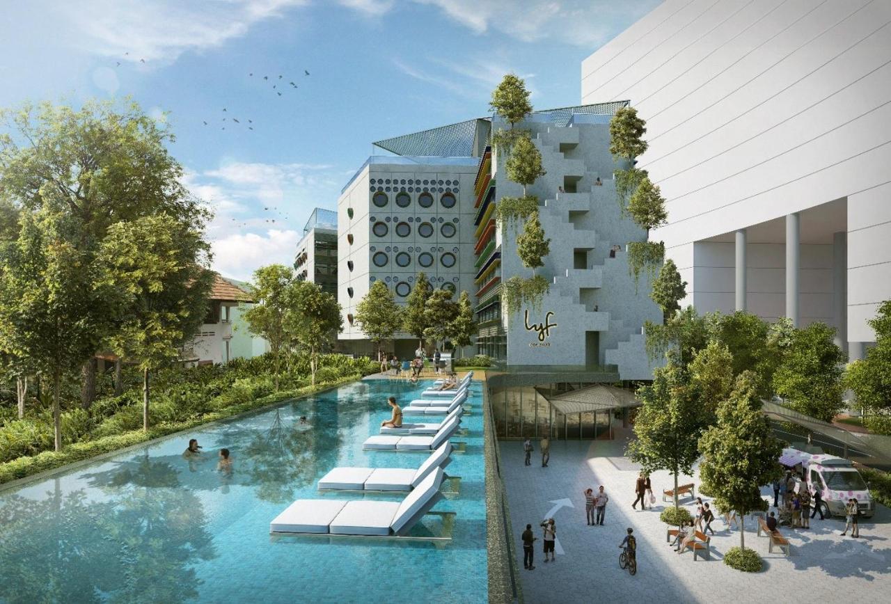 Lyf One-North Singapore Singapura Exterior foto