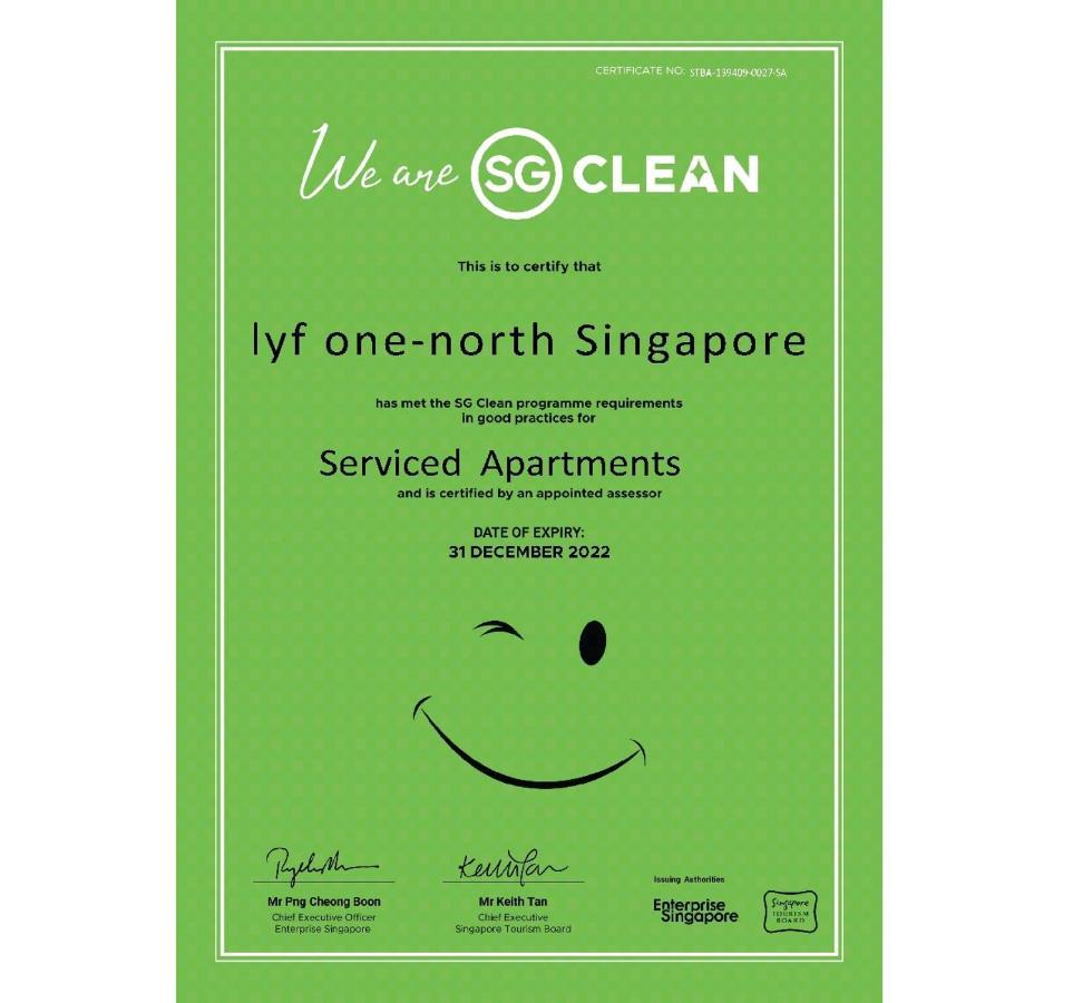 Lyf One-North Singapore Singapura Exterior foto