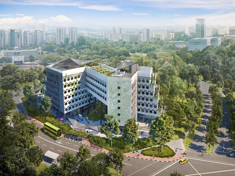 Lyf One-North Singapore Singapura Exterior foto