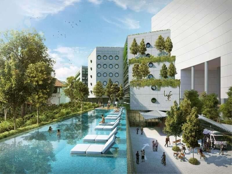 Lyf One-North Singapore Singapura Exterior foto