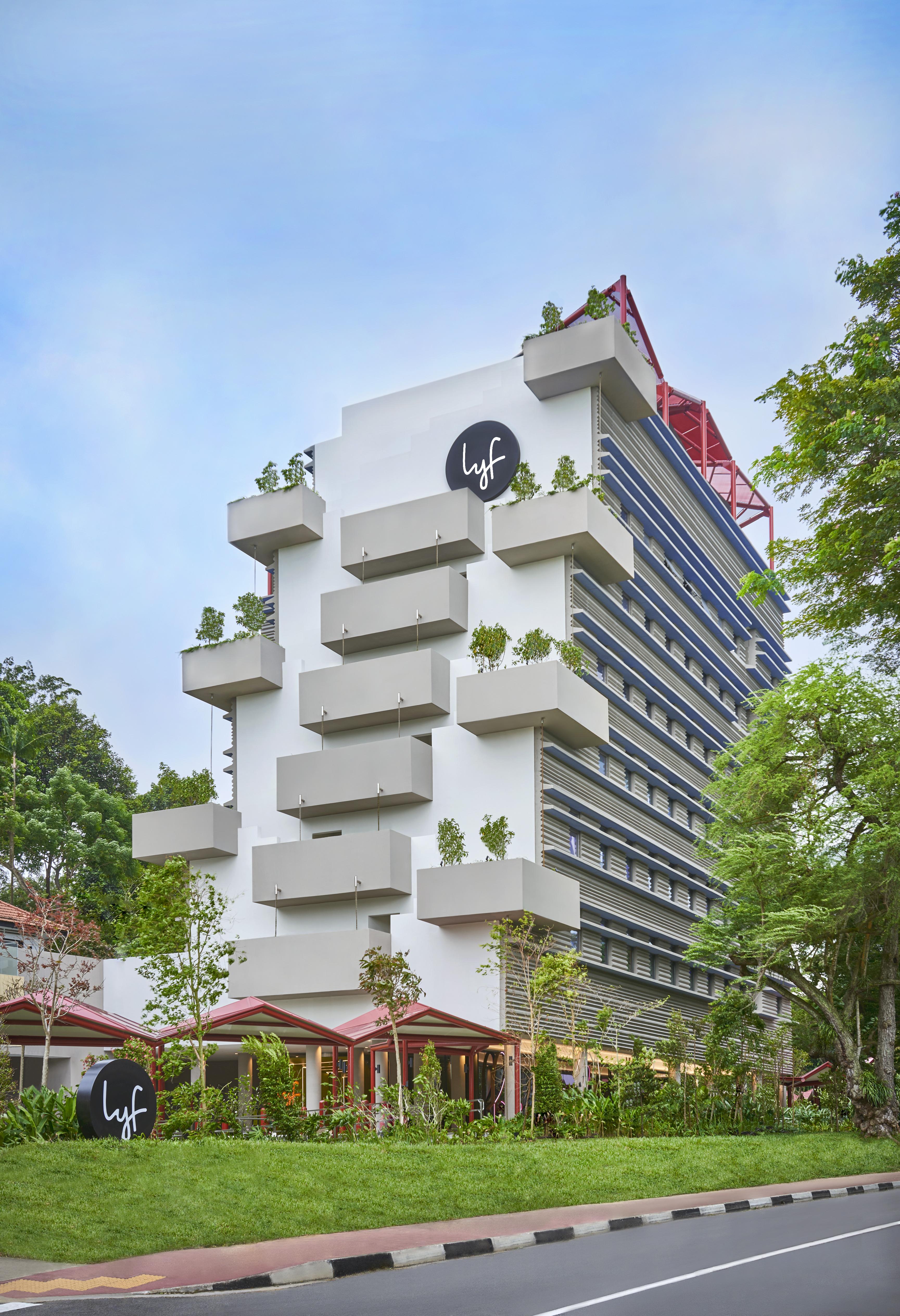Lyf One-North Singapore Singapura Exterior foto